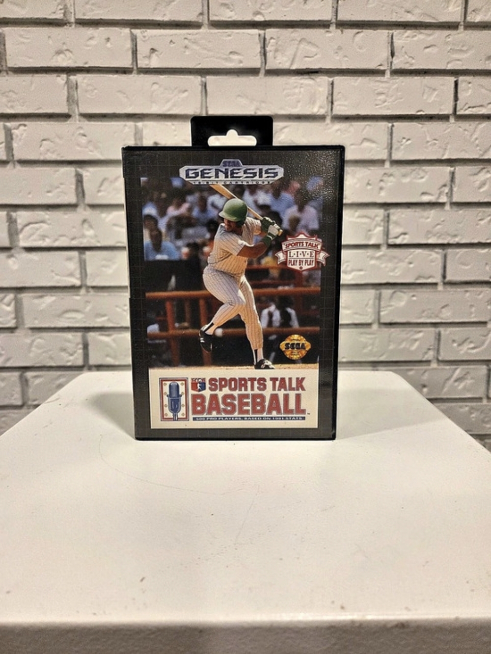 Genesis Sports Talk Baseball Game
